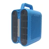 Battery powered portable air conditioner charging power available