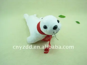coca cola seal plush