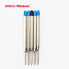 Office Wisdom Wholesale promotional stainless steel ball pen with refill