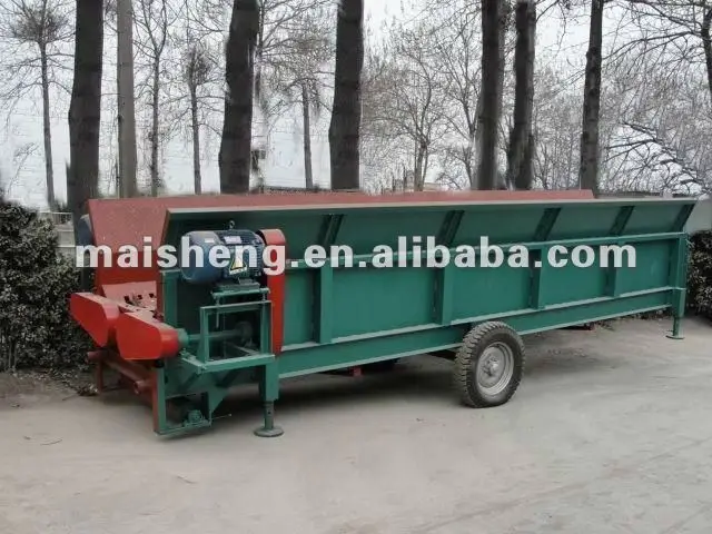 Wood log peeler