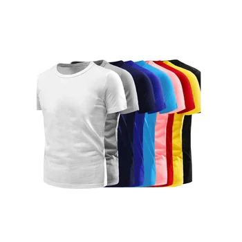 brand mulit wholesale neck round shirt larger