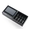 Safe & reliable EFAN multi rechargeable battery charger with touch screen for 18650 20700 21700 lithium ion battery