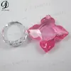 Beautiful flower shape gems beads for sale