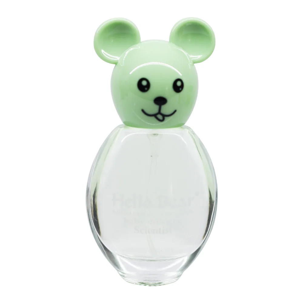 35ml Bear Shape Bottle Private Label Manufacturer Paper Box Delicate