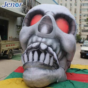 Giant Ceiling Inflatable Ghost Head For Halloween Decorations Buy Inflatable Ghost Head Ceiling Decoration For Parties Halloween Inflatable Product