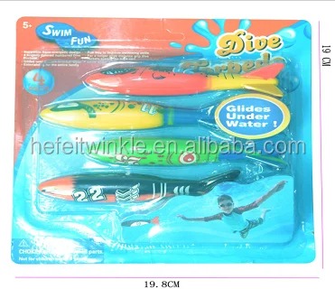 swimming dolphin toy