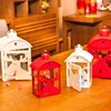 romantic time iron art candlestick Manufacturer sells handicrafts directly