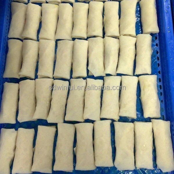 
Frozen vegetables spring rolls 