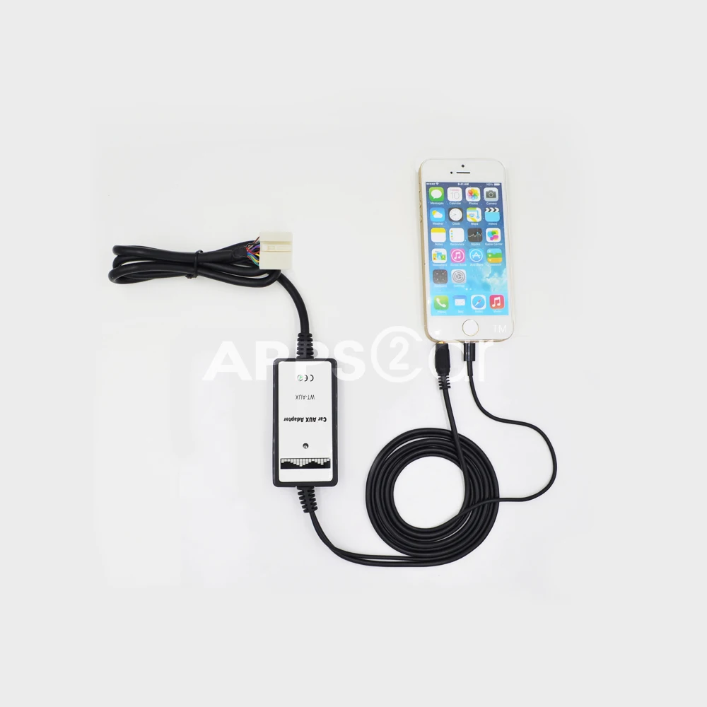 iphone car adapter