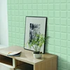 cheap 3d wallpaper bath concrete wall sticker panels