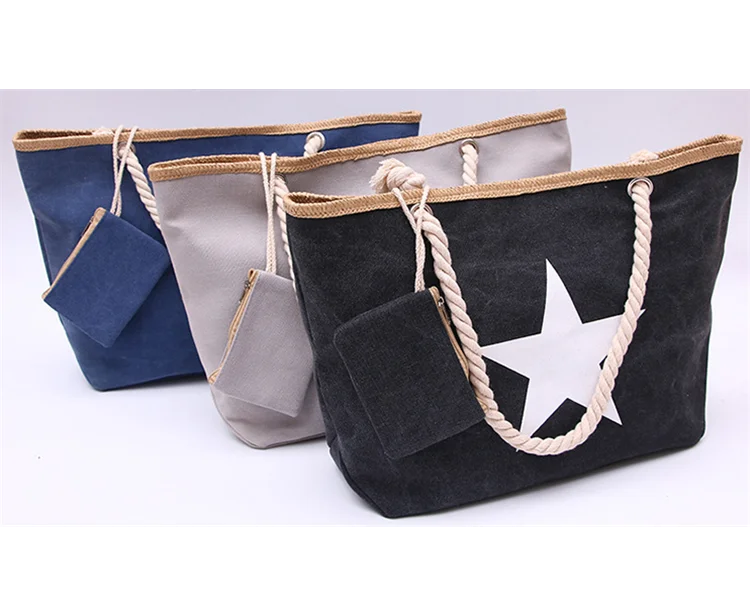 star beach bag