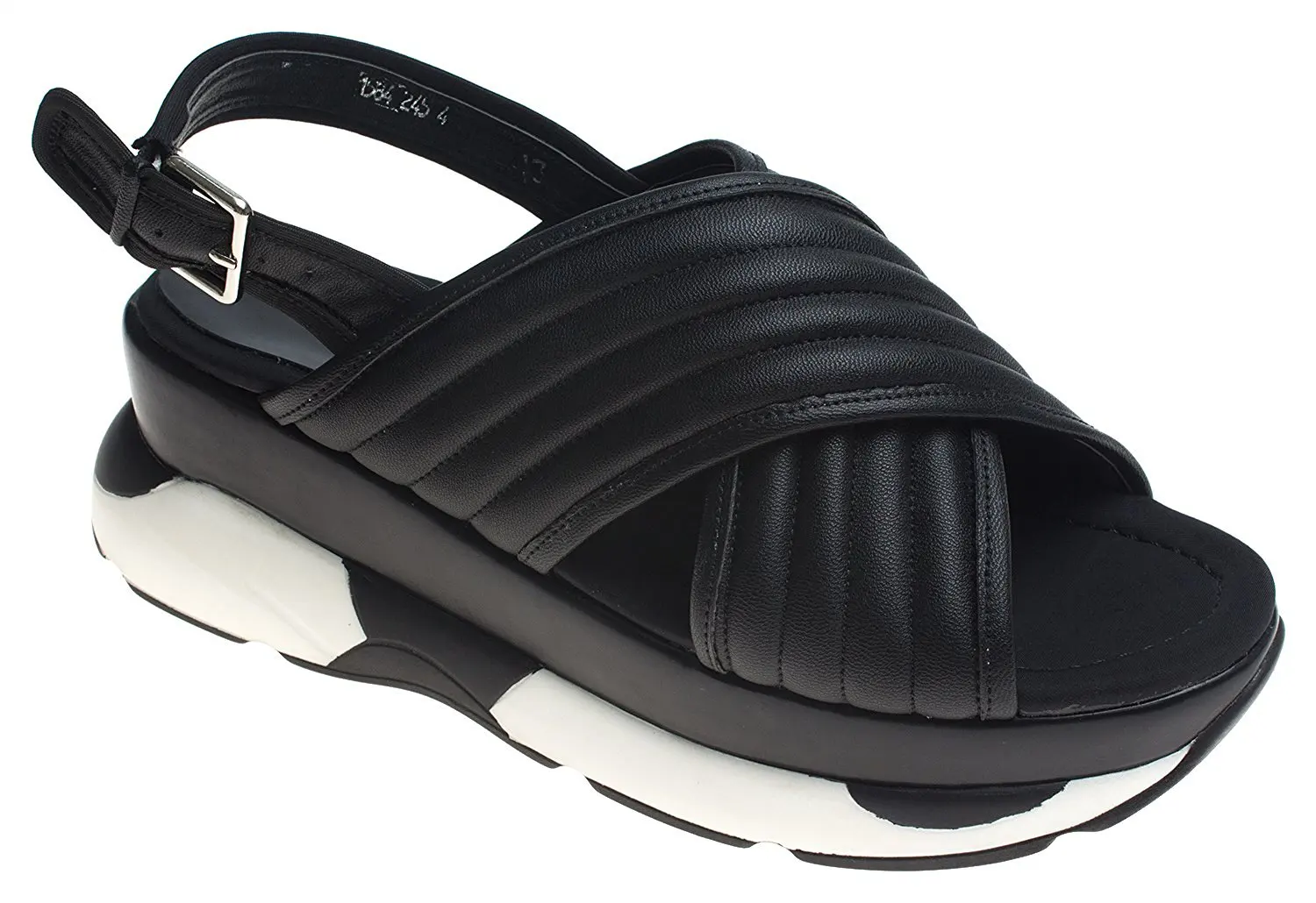 Sara Z Girls Vegan Sandals with Assrt Ornaments /& Vegan Footbed