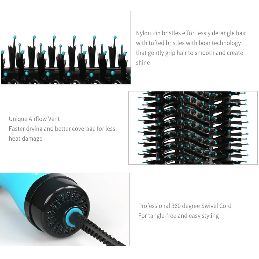 Best Hair Dryer Brush 2020 Hot Air Brush To Straighten Hair Blow Dryer
