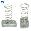 Slotted Galvanized Strut Construction Use Unistrut Channel Spring Nuts
