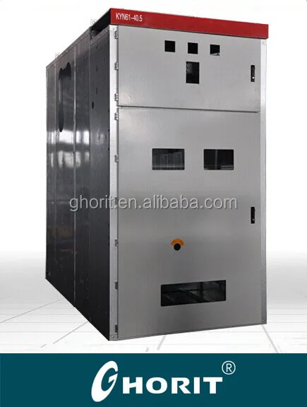 Switchgear Cubicle With Vacuum Circuit Breaker Outgoing Feeder