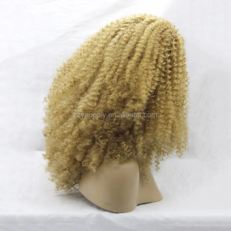 perruque blonde bouclée pas cher