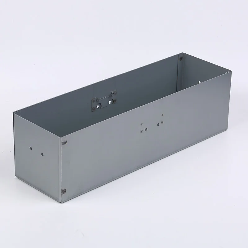 Aluminum Enclosures Custom Extrusion Aluminum Metal Enclosures For ...