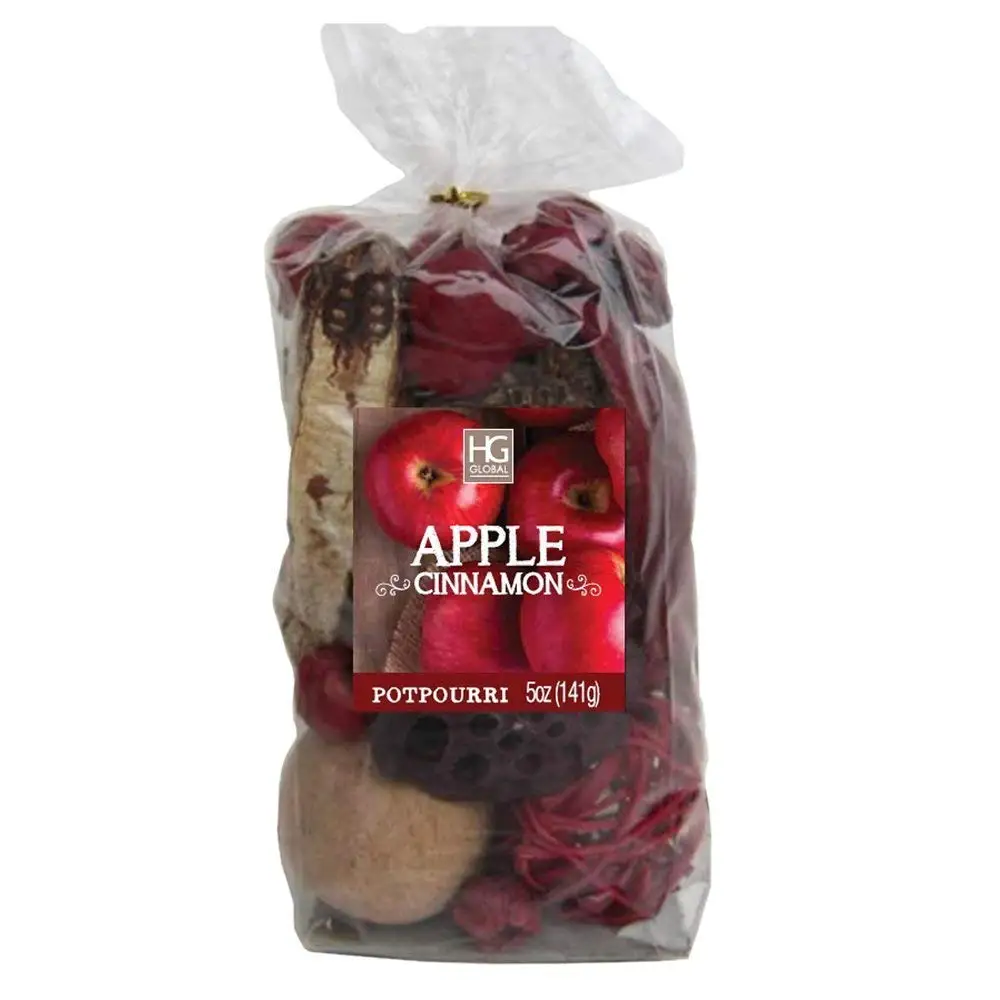 Hosley 4 Ounce Cranberry Citrus Potpourri Bag Ideal Gift for Aromatherapy Zen Spa Vastu Reiki Chakra Votive Candle Garden Settings O9