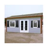 100m2 modern prefab steel frame house plans