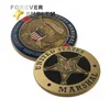 Custom Coin Maker US Marshals Military Challenge Coins Antique Metal Coin