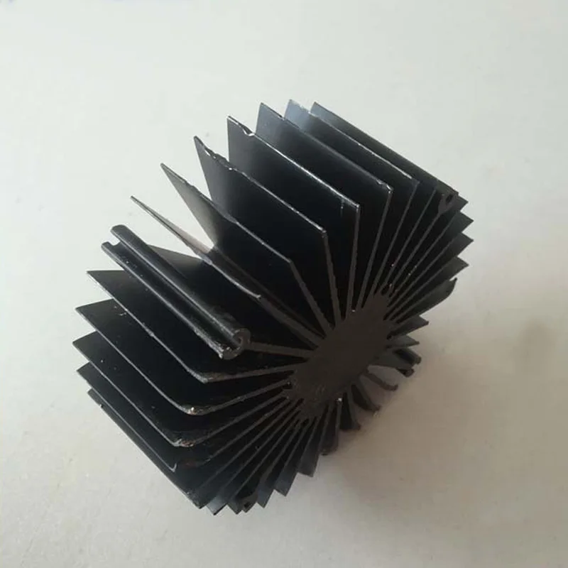 Custom Made Large Flexible Aluminum Extruded Profile Led Heat Sink