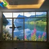 animal landscape flower printed canvas classic modern realistic led light box wall art decor