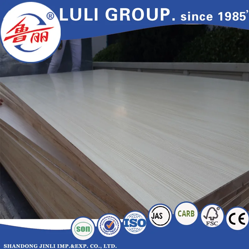 LULI GROUP- MELAMINE BLOCKBOARD