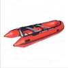 PVC fishing boat rescue bot with aluminum floor