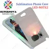 Hot Sublimation LED Cell Phone Case for Samsung Galaxy NOTE2 (N7100)
