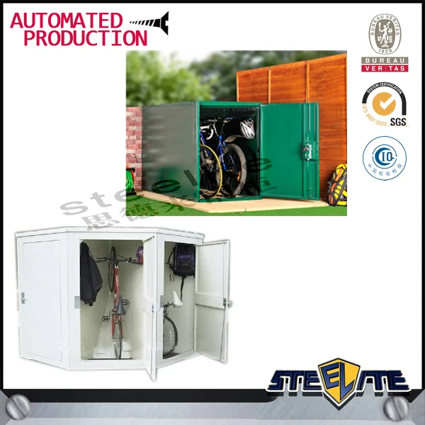 Metal Outdoor Patio Storage / Waterproof Outdoor