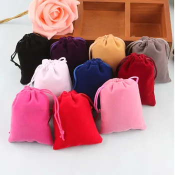 fleece drawstring bag