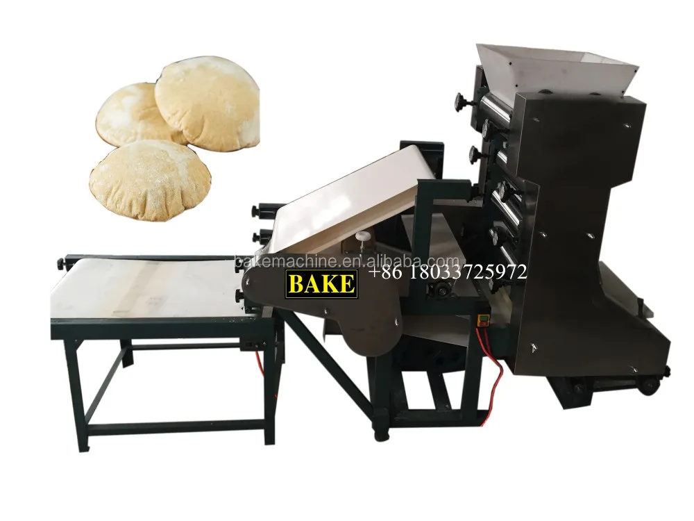 540cm Egypt Pita Baladi Bread Making Machine/flatbread Machine Buy