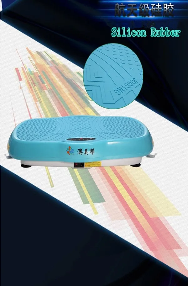 Vibration plate post003