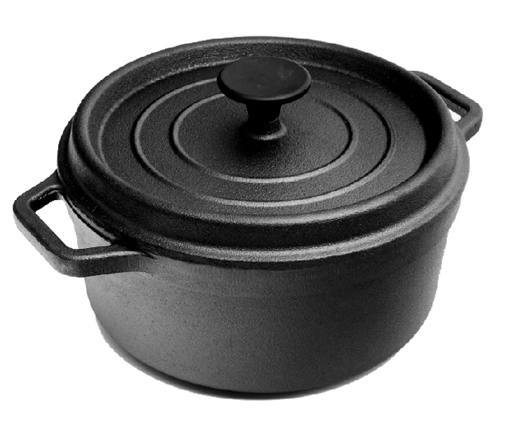 Hot Selling New Uzbek Kazan Qozon Cookware Wok Cast Iron Pot 4.5l-25l ...