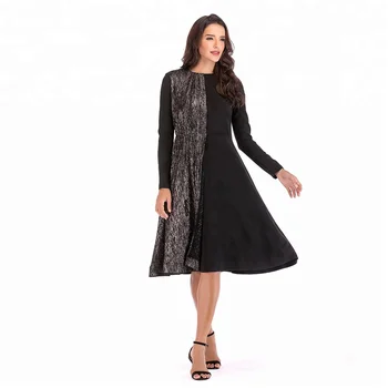 Winter Formal Dress Long Sleeve