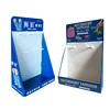 Personalized custom display box cardboard display box with hook