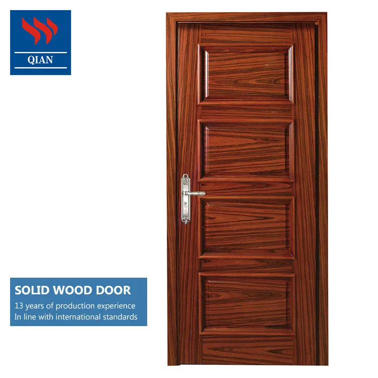 Apartment Solid Wood Internal Bedroom Timber Inside Door(swta010