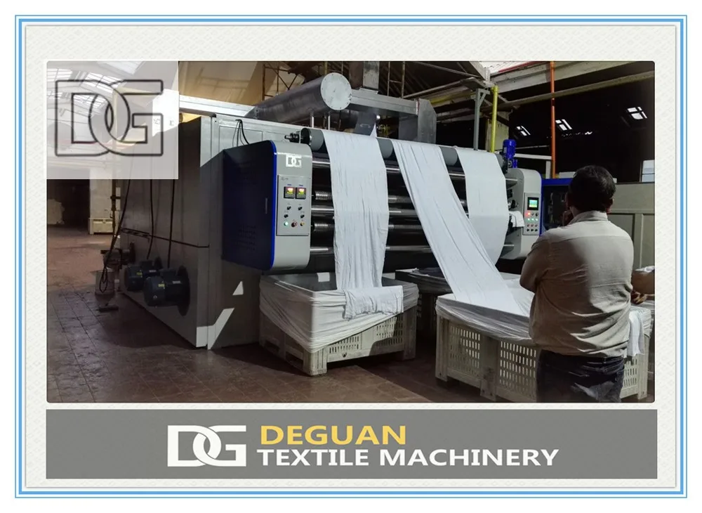 Tensionless Dryer For Knitted And Woven Fabric With 3 Layers Belt Heated By Steam/oil/gas Buy