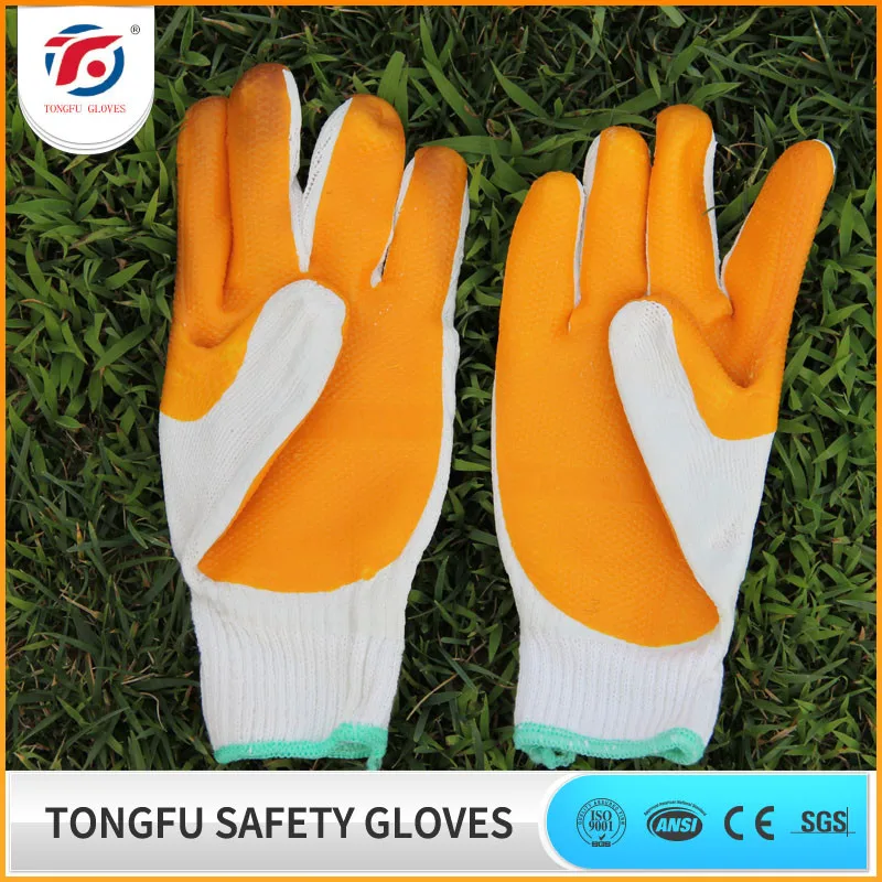 rubber coated glove 2