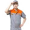 OEM Summer Short Sleeve Engineering Uniform Workwear Labor Suit Safety Work Uniform