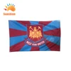 2019 Digital Printing Eco-Friendly Embroidery Custom Flags