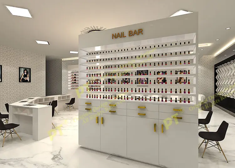 Acrylic Essie Nail Polish Display Rack