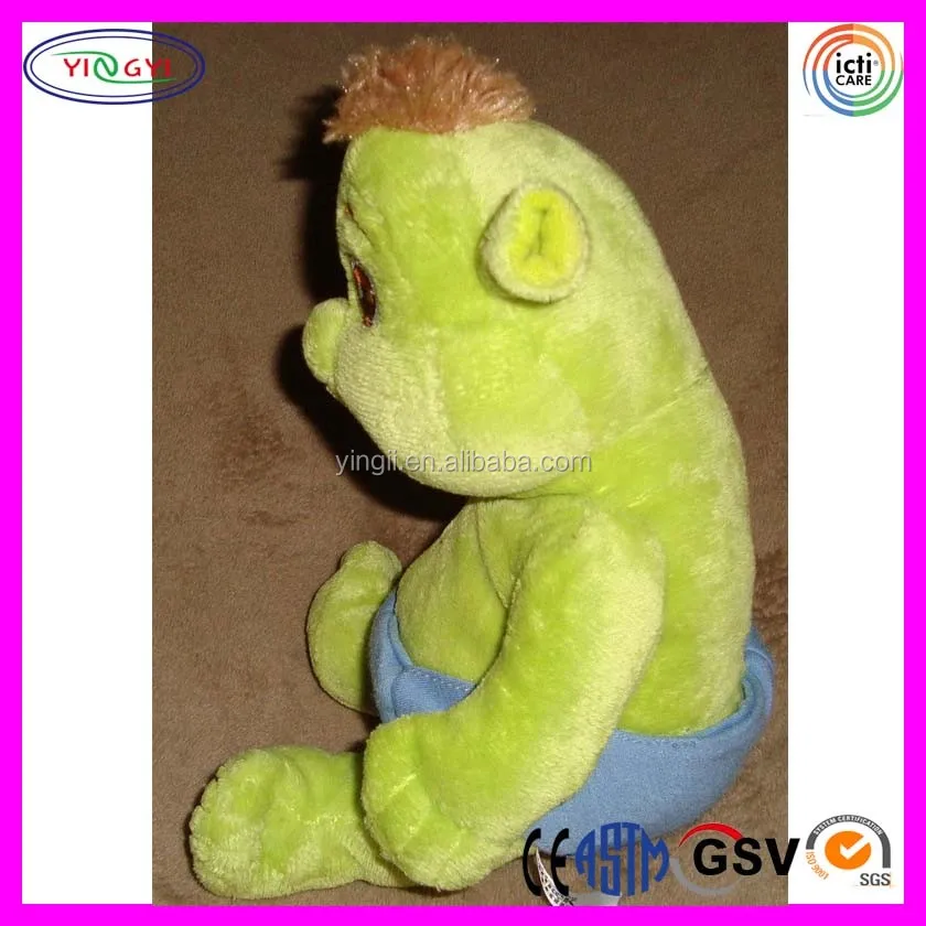 baby shrek plush