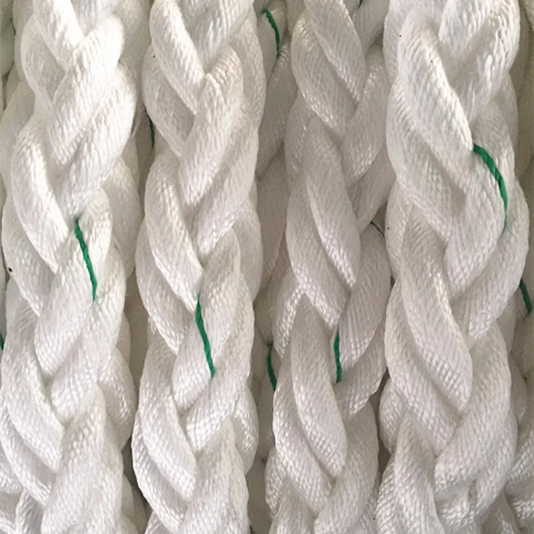 8 Strand Mooring Rope Pp Fiber Polyester Nylon Rope For Marine Use ...