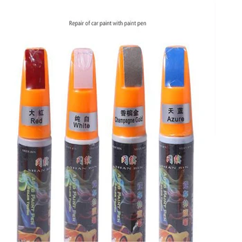 Car Scratch Repair Remover Filler Sealer Painting Pen Clear Car Coat Applicator For All Cars Not For Deep Scratch Buy Car Scratch Repair Remover Filler Sealer Painting Pen Car Scratch Repair Remover Pen