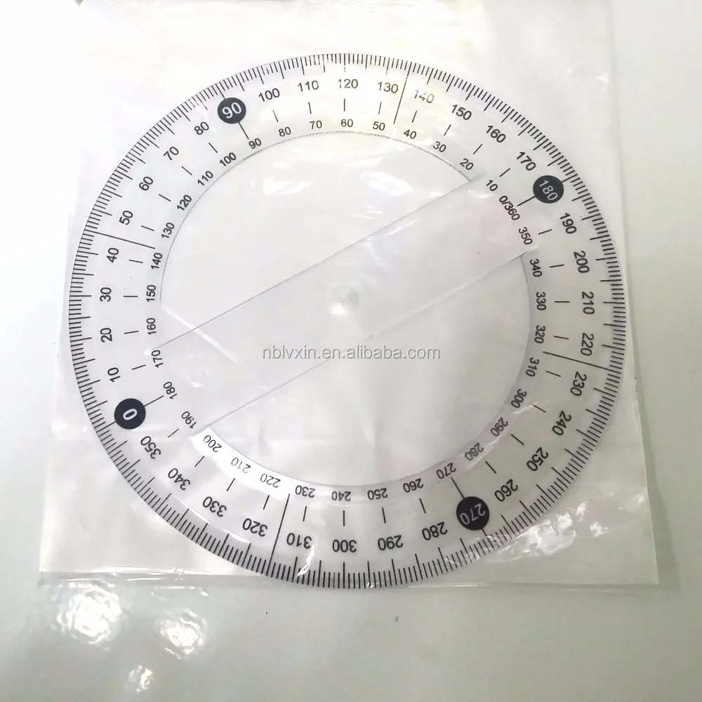 half round shape protractor ruler buy protractor ruler