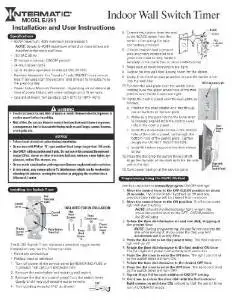 Buy Intermatic EJ351 120-Volt 24-Hour Programmable Mechanical Security