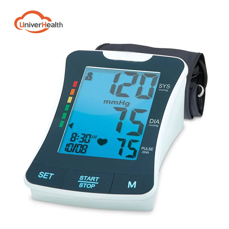 Часы прибор. Тонометр. Digital Blood Pressure Monitor. Pulse Monitor. Dial Pulse.