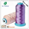 Wholesale 100% Polyester 108D 120D Embroidery Thread Colors