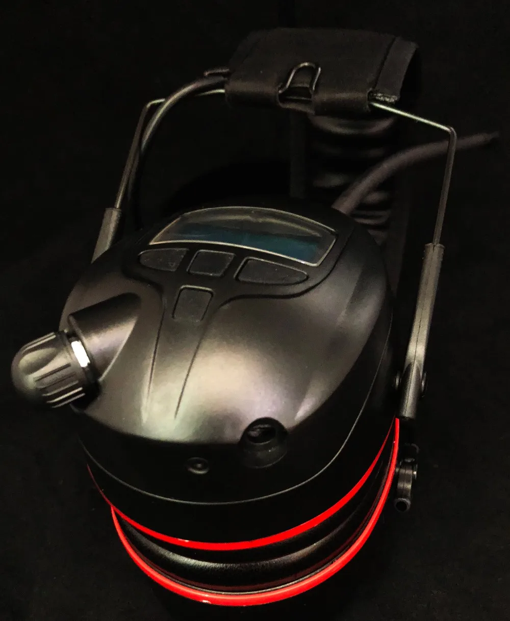 Ep15d1 Dab Fm Radio Safety Earmuffs Bluetooth Earmuffs For Noise